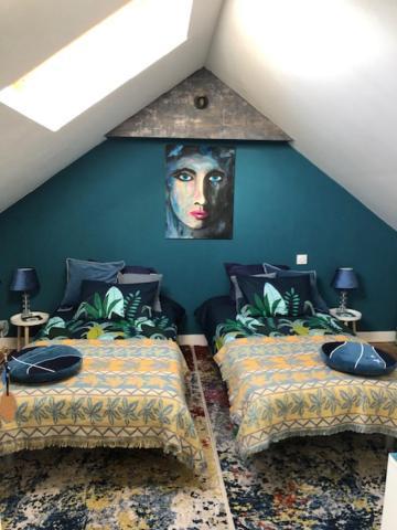 Ker Arcadia Hotel Pleurtuit Buitenkant foto